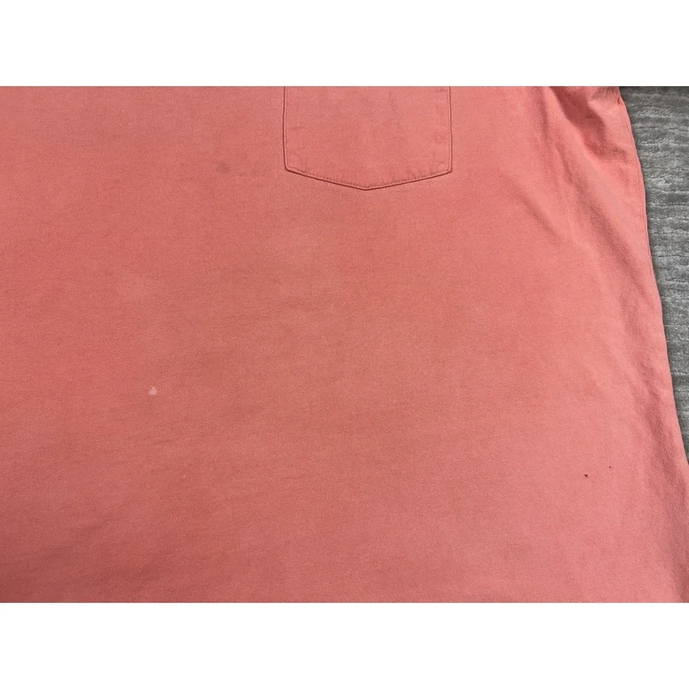 Carhartt Top Womens 2X Pink‎ Shirt Loose Fit Short Sleeve Pocket - Picture 4 of 13